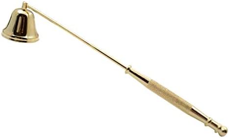 MUXSAM Gold Candle Snuffer with Long Handle 1