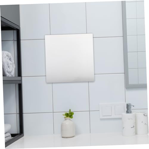 ERINGOGO Large Vanity Mirror Set 2pcs Self-Adhesive Acrylic