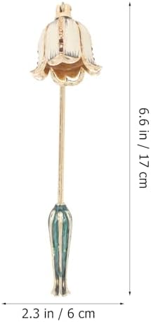 SEWACC Candle Snuffer with Long Handle Metal Extinguisher 1