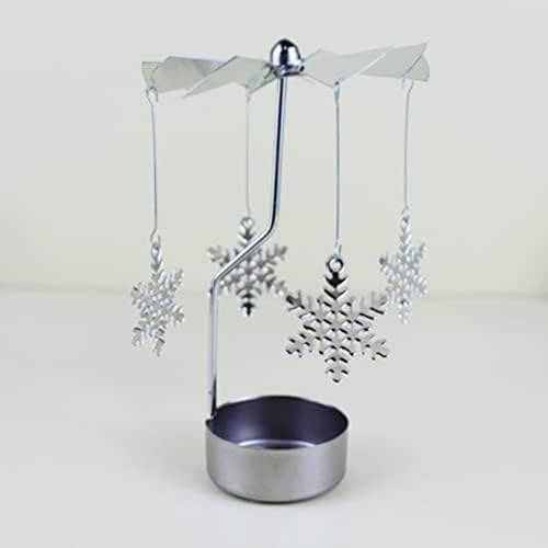 Beaupretty Rotary Tea Light Candleholder with Tray