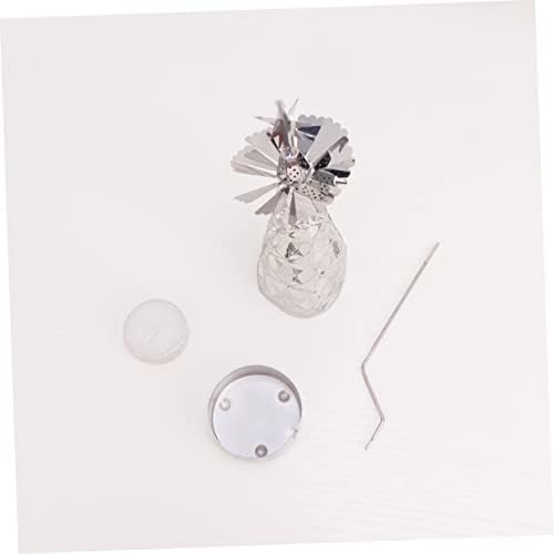 Christmas Tree Shaped Rotating Tea Light Holder