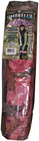 Rivers Edge Products Automatic Windproof Umbrella - Fall Transition Camouflage