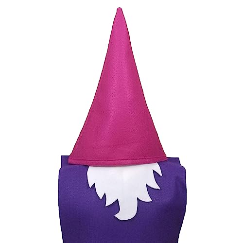 Purple and Pink Gnome Costume Set for All Ages 1