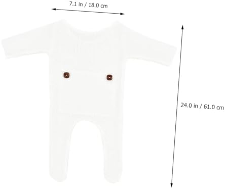 Yardenfun Baby Photography Props Knit Hat Newborn Clothing