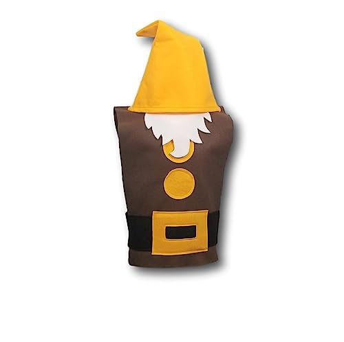 Happy Dwarf Classic Costume Set - Kids 4-9 Years 1