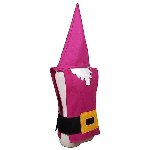 Pink Gnome Costume Set - Sizes for Baby to Adult