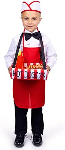 Dress Up America Waiter Costume Set for Kids