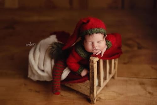 2 Piece Baby Christmas Romper and Hat Set