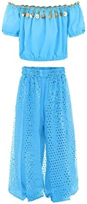 Girls Belly Dancer Dance Costume Set for Kids