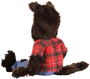 Infant Brown Werewolf Costume for 12-18 Months