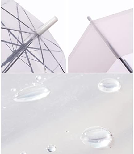 ThreeH Clear Bubble Umbrella with Auto Open