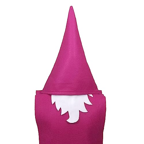 Pink Gnome Costume Set - Sizes for Baby to Adult
