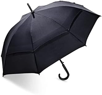 Coolibar UPF 50 48 Inch Calotta Sun Umbrella - Black Matte