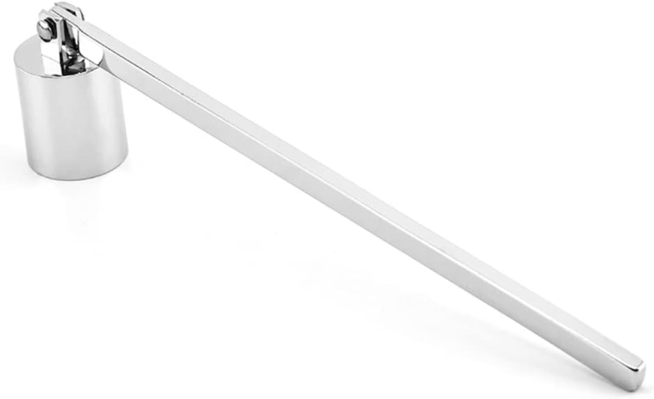 Metal Candle Snuffer for Tea Light Candles Wedding Altar Silver