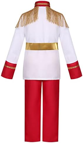 Boys Prince Charming Costume for Halloween and Birthday Parties