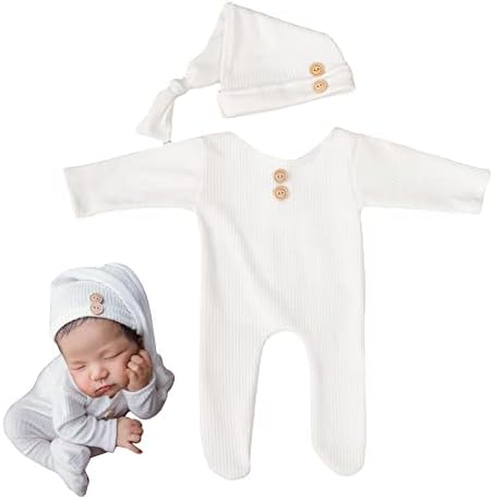 Eforcase 2PCS Baby Photoshoot Costume Set 1