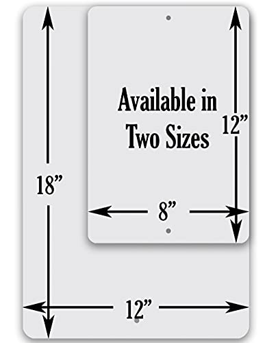 Little Sharks Brush Teeth Wall Art - 12x18 Durable Metal Sign
