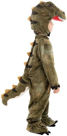 Spooktacular Halloween T-Rex Costume for Kids