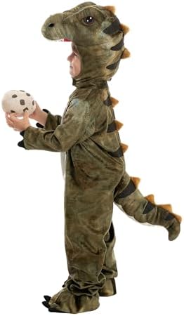 Spooktacular Halloween T-Rex Costume for Kids