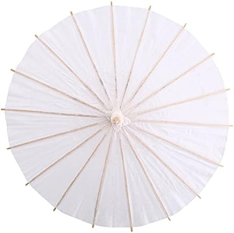 23 Handmade Oiled Paper Bamboo Parasol Umbrella