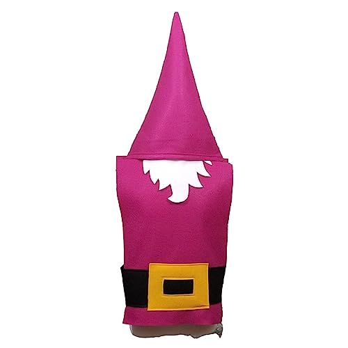 Pink Gnome Costume Set - Sizes for Baby to Adult
