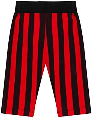 LENSOUS Pirate Costume Pants Set with Hat for Baby