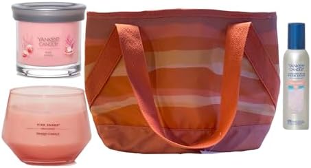 Yankee Candle Mothers Day Pink Sands Tote Gift Set