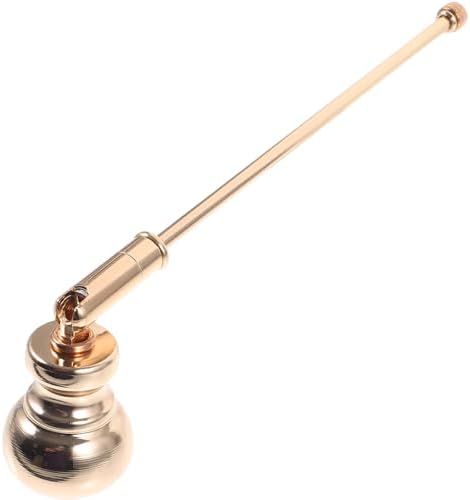 STOBAZA Candle Snuffer 98 Long Metal Candle Extinguisher Tool