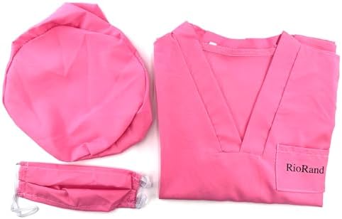 RioRand Doctor Costume for Kids 3-11 Years