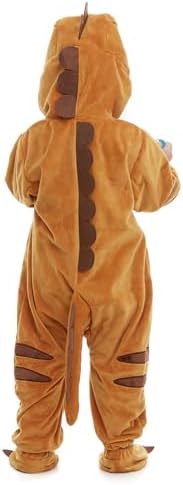 HSCTEK Baby Dinosaur Costume Onesie for Newborn to Toddler