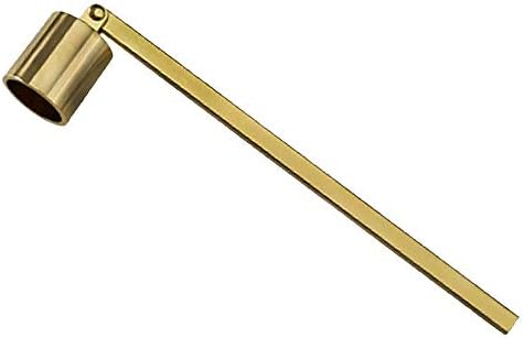 TimLin Gold Candle Snuffer with Long Handle 1