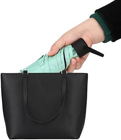 GAOYAING Compact Travel Umbrella 34 Inches 2 Pack