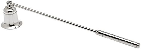 Godinger Candle Snuffer Plain Silver Plated