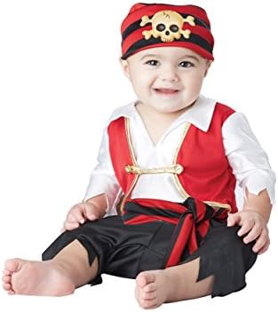 California Costumes Pee Wee Pirate Infant Costume