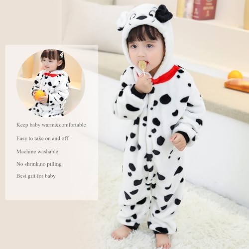 TONWHAR Baby Animal Halloween Jumpsuit for Kids and Toddlers