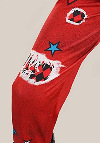 Fun Costumes Girls Harley Quinn Costume Jester Jumpsuit