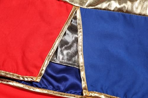 Bordazor Kids Medieval Knight Costume for Boys