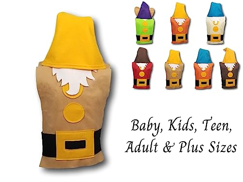 Sneezy Dwarf Costume Set - Kids Baby Sizes