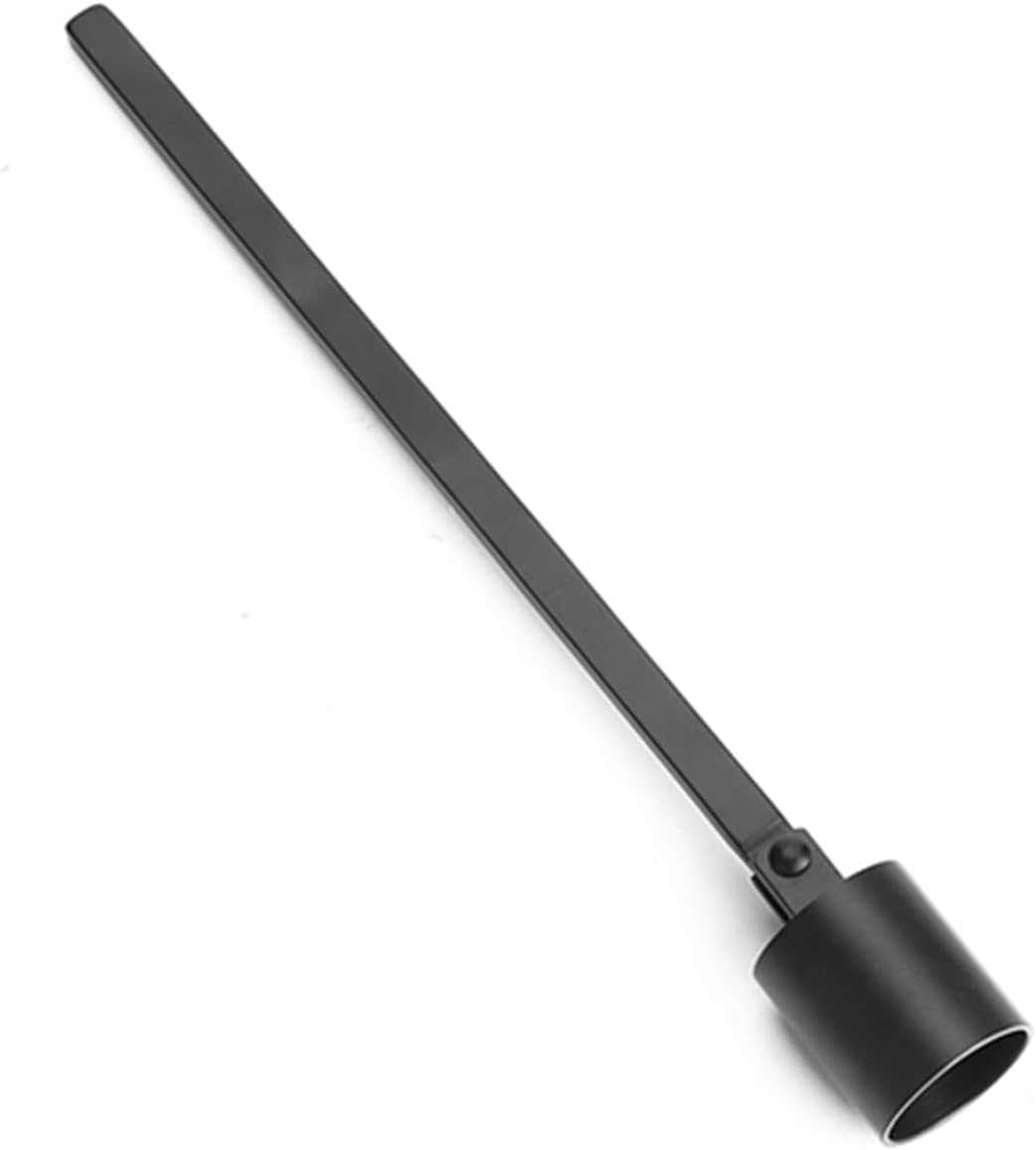 Fydun Heart Shaped Candle Snuffer with Wick Trimmer