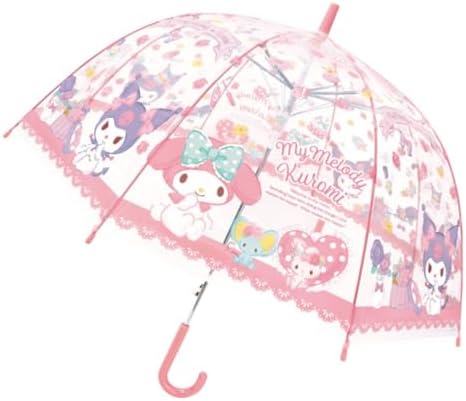 RRI Melody Cute Cartoon Vinyl Stick Umbrella for Kids 1