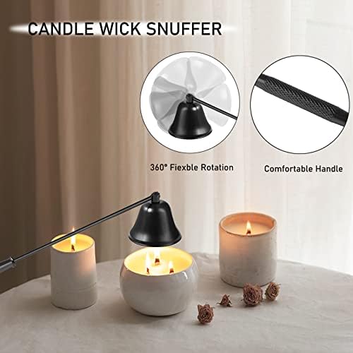 KOAKOMI 4IN1 Candle Accessory Set