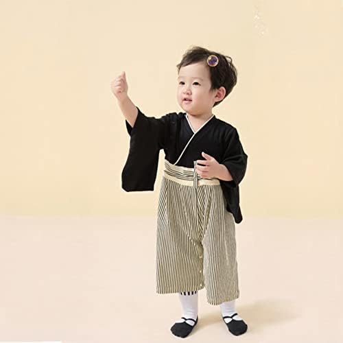 Baby Kimono Onesie with Socks for Halloween and Anime Costumes