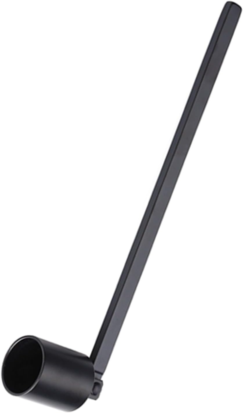 Fydun Heart Shaped Candle Snuffer with Wick Trimmer
