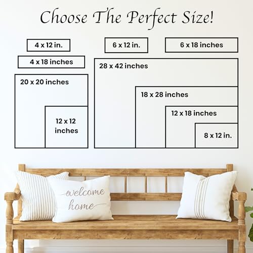 Custom Wood Sign - Personalized Farmhouse Decor 12x18 Inches
