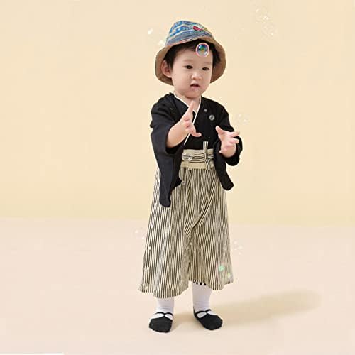 Baby Kimono Onesie with Socks for Halloween and Anime Costumes