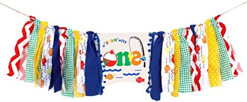IZKIZF Baby 1st Birthday Costume Set with Highchair Banner