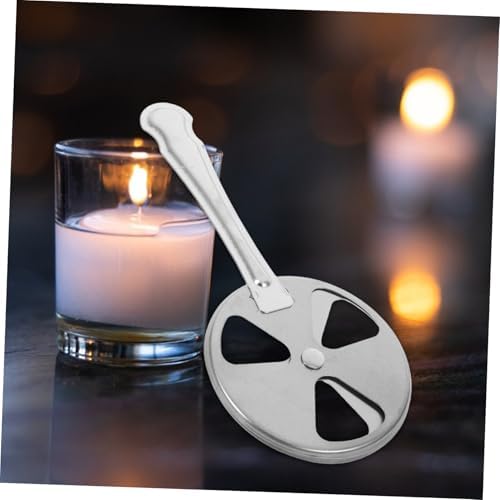 HAWILLOSCH Candle Snuffer Stainless Steel Flame Extinguisher