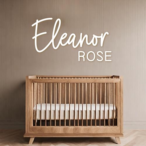 Yippee Daisy Baby Boy Name Sign - Custom Wooden Decor