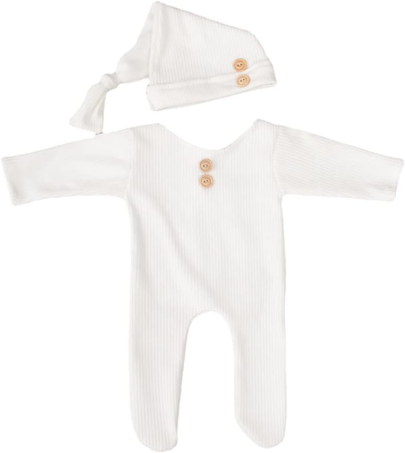 Eforcase 2PCS Baby Photoshoot Costume Set 1