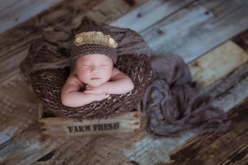 Vomdrok Newborn Baby Costume Photo Props Set 1